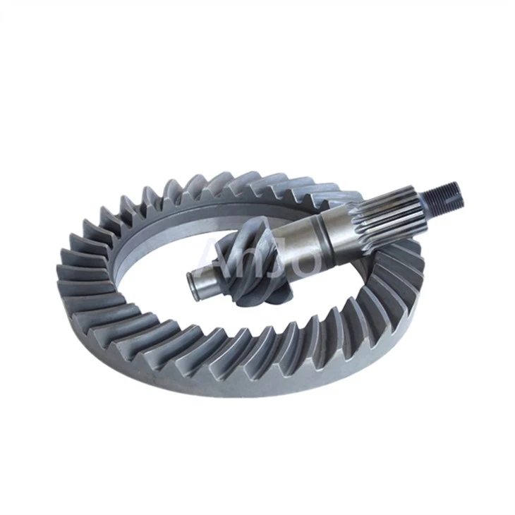 Bevel gear hypoid