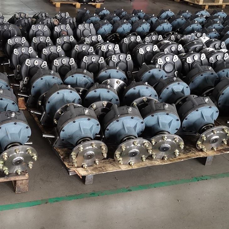 Irrigation Gearbox And Motor
